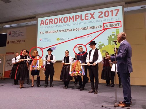 Výstava hospodárských zvierat